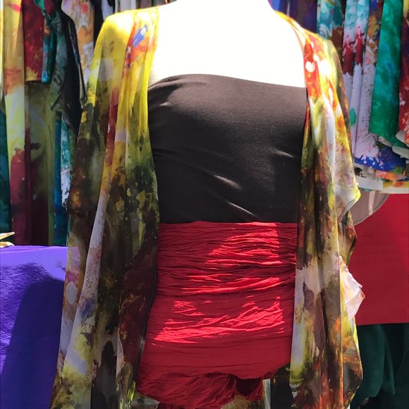 NWT JUPITER Cocoon Wrap by Noora Elkoussy for Vida - Picture 2 of 4